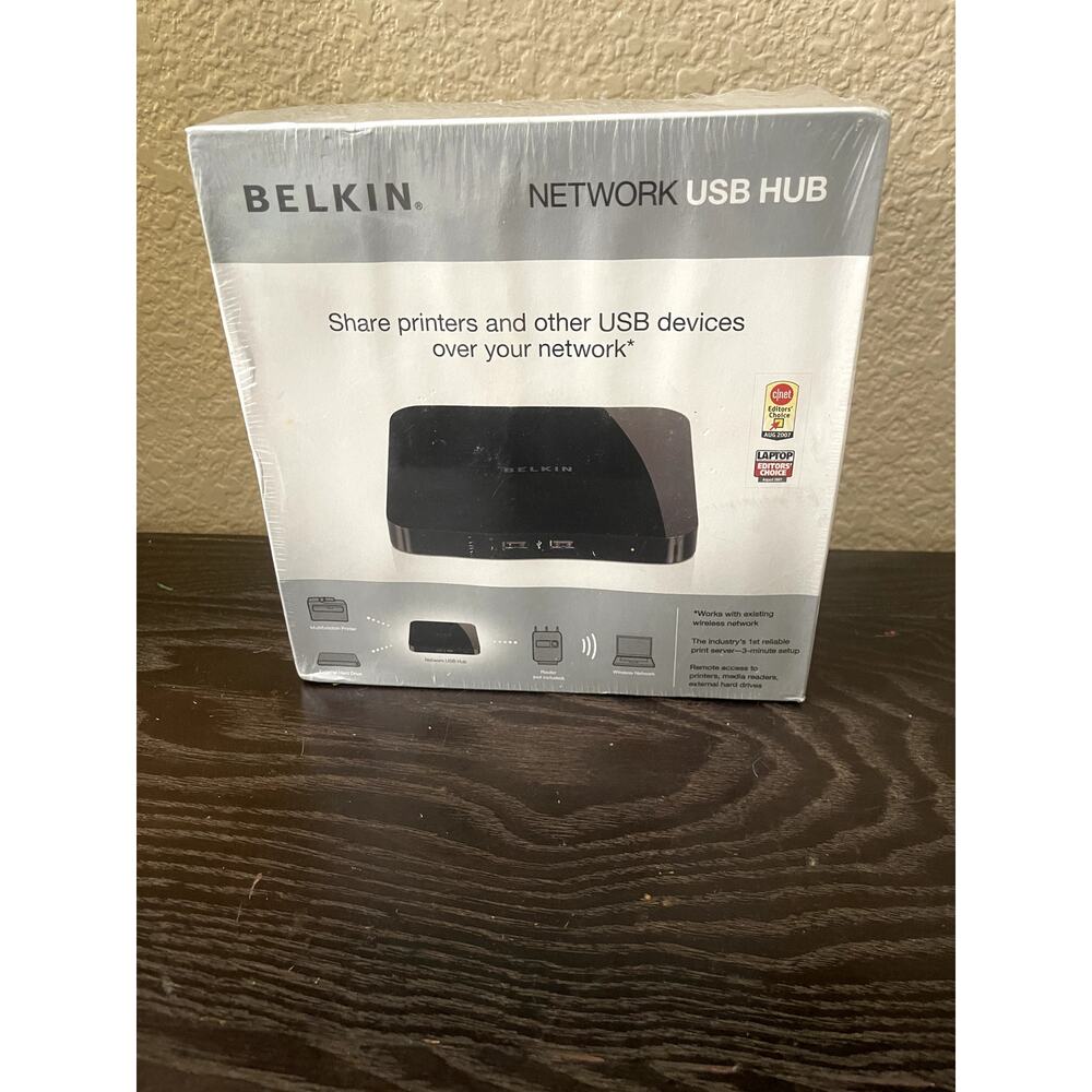 Belkin - Network USB Hub